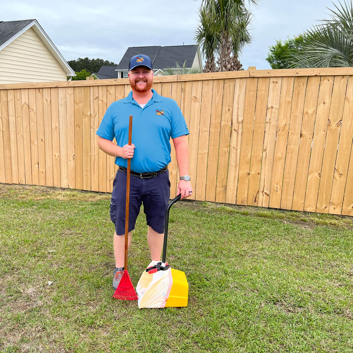 The local Arrowhead Pooper Scoopers team